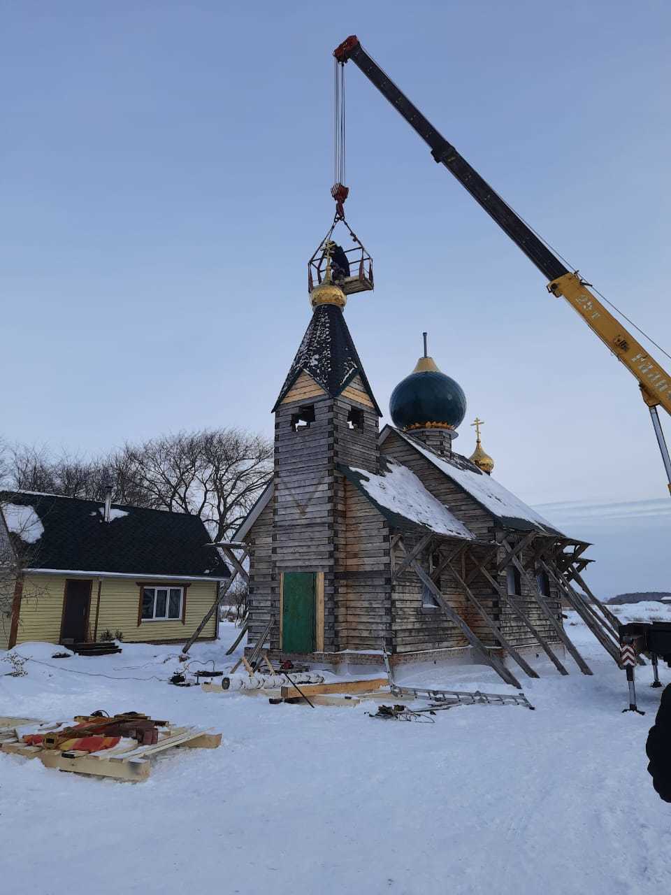 История Свято-Троицкой церки села Старокарасук