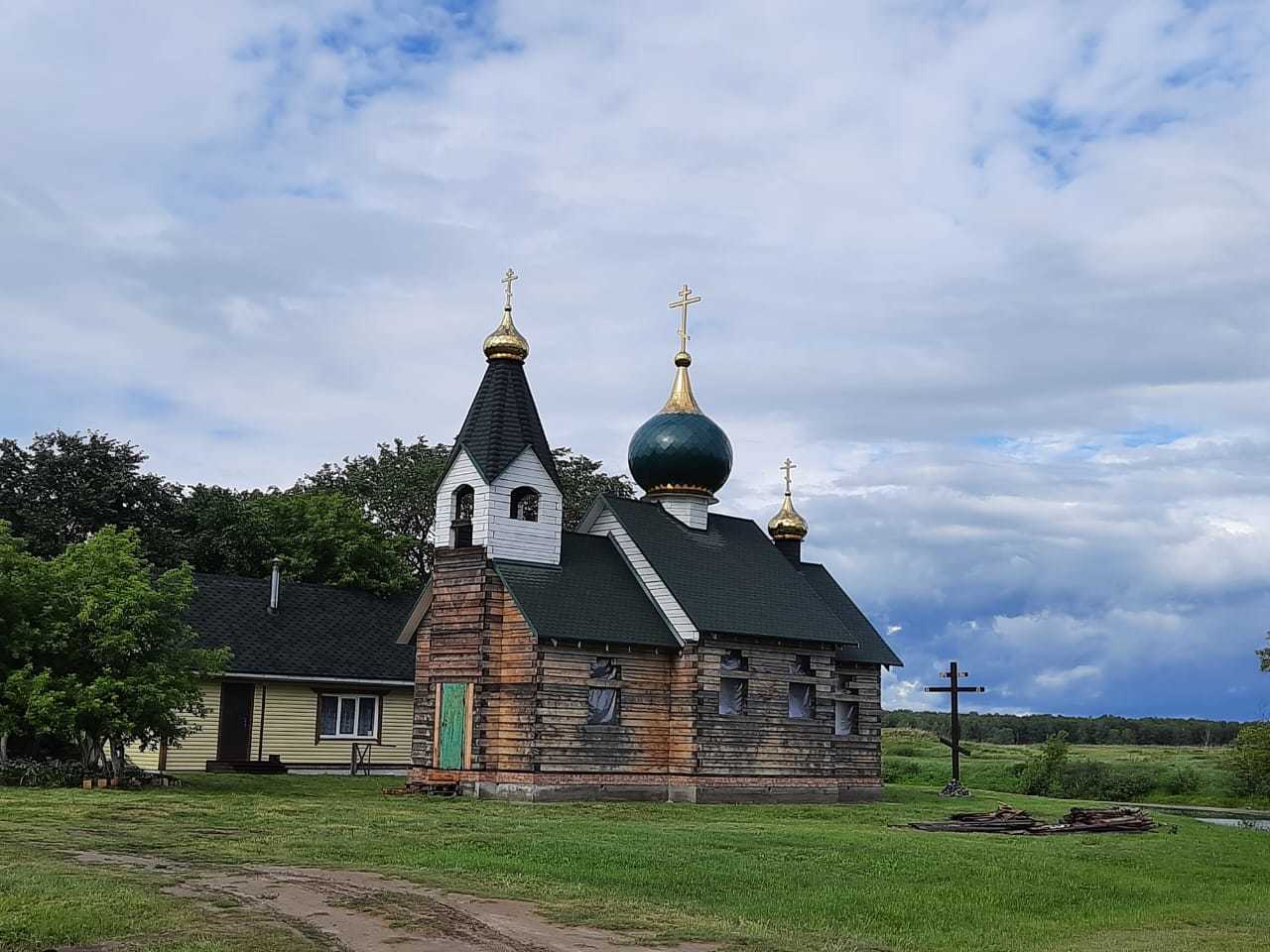 История Свято-Троицкой церки села Старокарасук